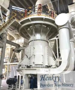 Wholesale Talc Ultrafine Vertical Roller Mill High Sieving Rate Chemical Stability from china suppliers