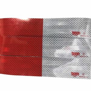Wholesale White And Red Car Reflective Stickers High Brightness from china suppliers