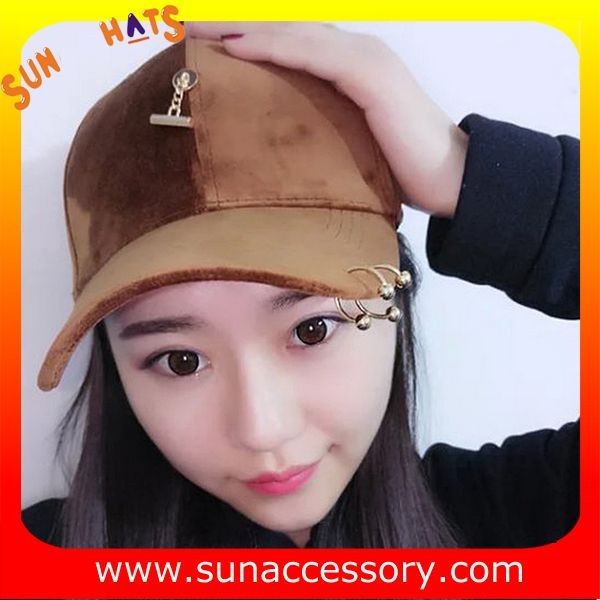QF17025 Sun Accessory tendy fashion ball caps for girls ,caps in stock MOQ only 3 pcs