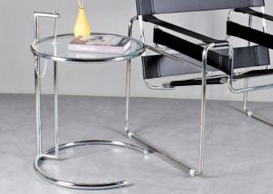 Wholesale 50cm Glass Top Nesting Coffee Tables Multifunctional Lifting Seat from china suppliers