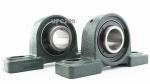 Reinforced High Temperature Pillow Block Ball Bearing , Agricultural Bearing