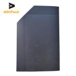 Black Transport 0.63mm 500kg HDPE Shipping Slip Sheets