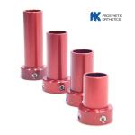 Aluminum Pediatric Short Tube Adapter Length 60mm Diameter 22mm
