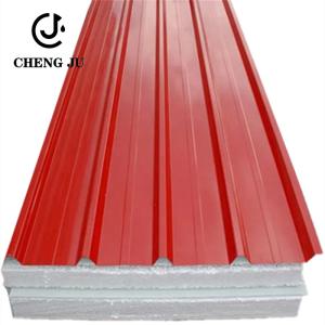 Wholesale Corrugated Sandwich Panel Roofing Sheets For Metal Building Materials from china suppliers