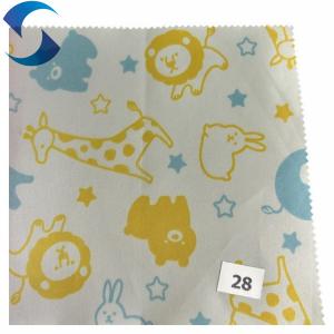 Wholesale Vibrant Custom Printed Waterproof 100 Polyester Fabric Cartoon Printing Taffeta Fabric For Outdoor Clothing Promotion from china suppliers