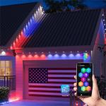 Good Quality Waterproof IP67 Christmas Light Outdoor Holiday Light Illumination