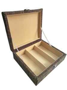 Wholesale 3 Grid Eye Glasses Case Eyewear Sunglasses Display Storage Box Holder Organizer from china suppliers