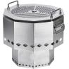 Buy cheap Support Holiday Selection Steel Fire Pit Smoke Free For All Season from wholesalers