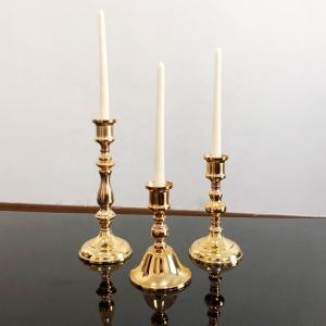 Wholesale ZT-540 wholesale dining table gold metal candle holder centerpieces from china suppliers