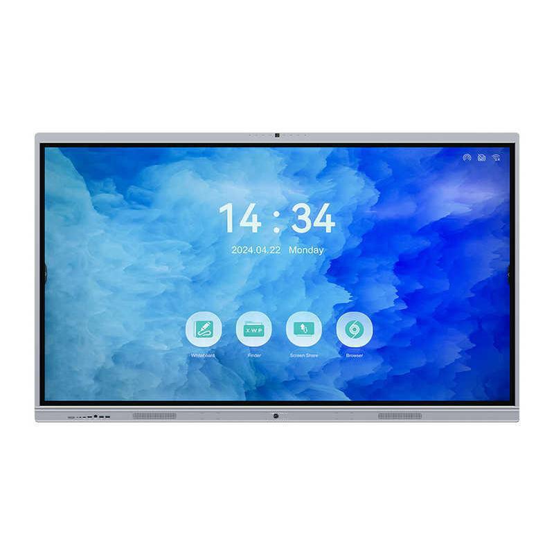 16 9 Aspect Ratio Touch Screen Presentation Board With 3840x2160 4K Screen Panels Smart Display 1