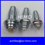 Low Current Rating Metal 6 way lemo Waterproof Connector