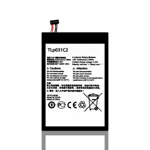 Wholesale TLp031C2 Battery For Alcatel One Touch OT-8030/B Mobile Smart Phone 3.8V 3100mAh from china suppliers