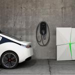 AC Output Current 7kw Portable Electric Car Charger for Kindergarten Parking Lot
