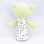 Cute Fog Soft Baby Rattle Educational Toy Animal Hand Bell Soft Bunny Infant