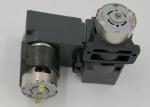 Electric Booster Mini Diaphragm Vacuum Pump -65kpa Vacuum Long Life Span
