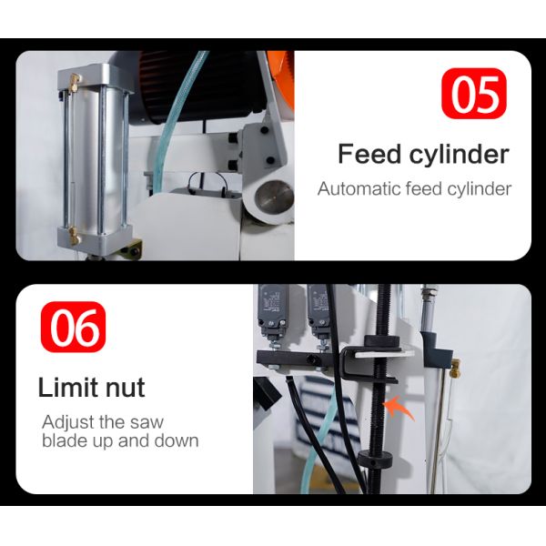 Cedar 325B New Type Cold Saw Automatic Pipe Cutting Machine
