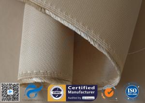 Wholesale 35oz High Silica Fabric 1.3mm Cross Twill Thermal Insulation Fibreglass Cloth from china suppliers