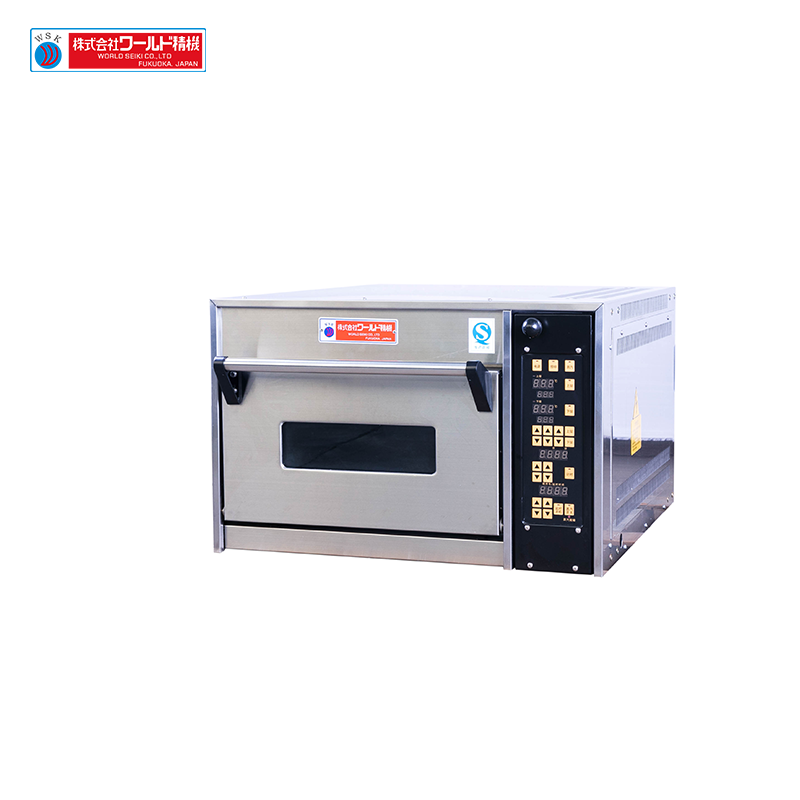 2.8KW Commercial Countertop Deck Oven Pizza Cake Industrial Bread Making Machine