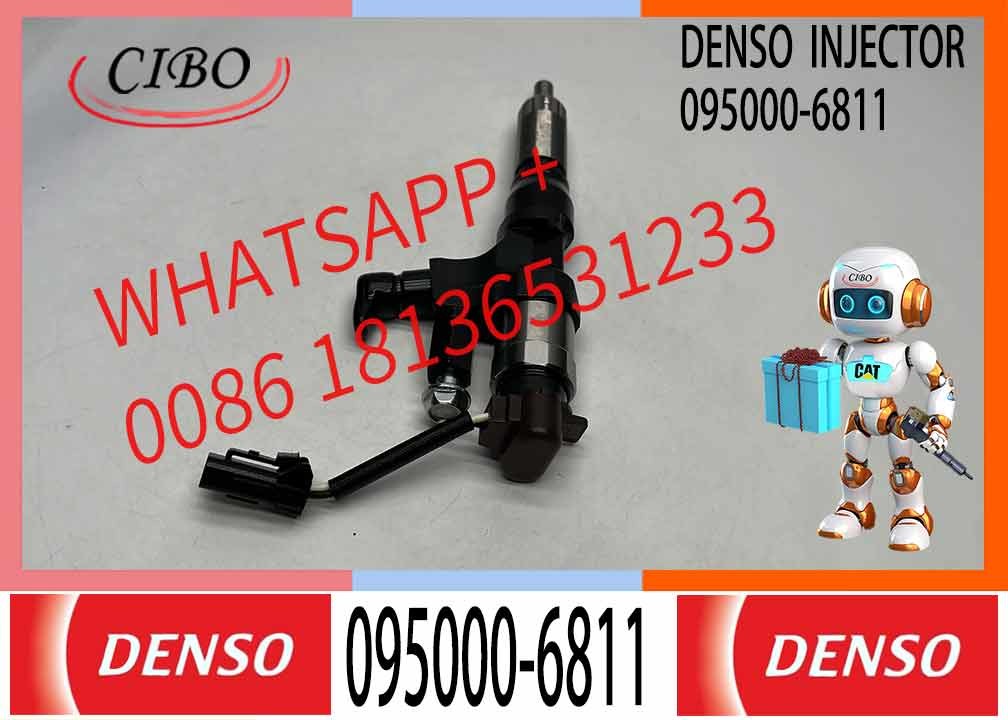 Diesel Common Rail Injector 095000-6811 23670-E0201 For Hino J08E Engine Parts 095000-6811 23670-E0201