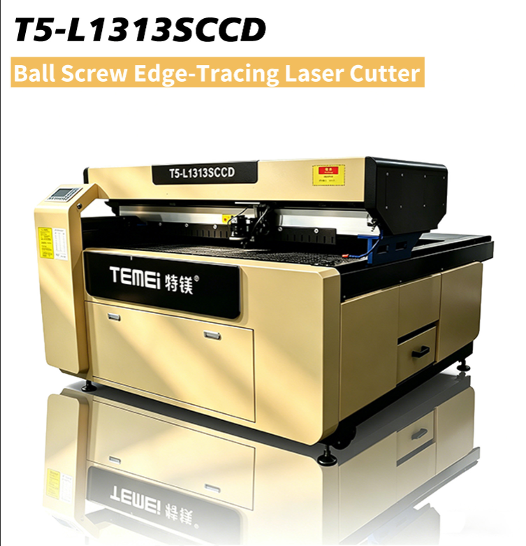 1313 CO2 Laser Cutting Machine Compact Wood Board Non Metallic Material Processing