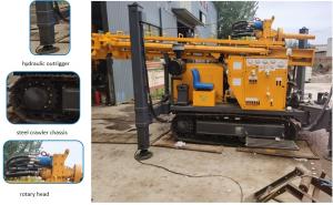 Wholesale Multifunctional Borehole Drilling Machine To Industrial And Civil Drilling Well Drilling from china suppliers
