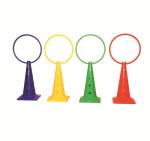Outdoor Sports Field Speed Training Football Agility Cone For Customized Size