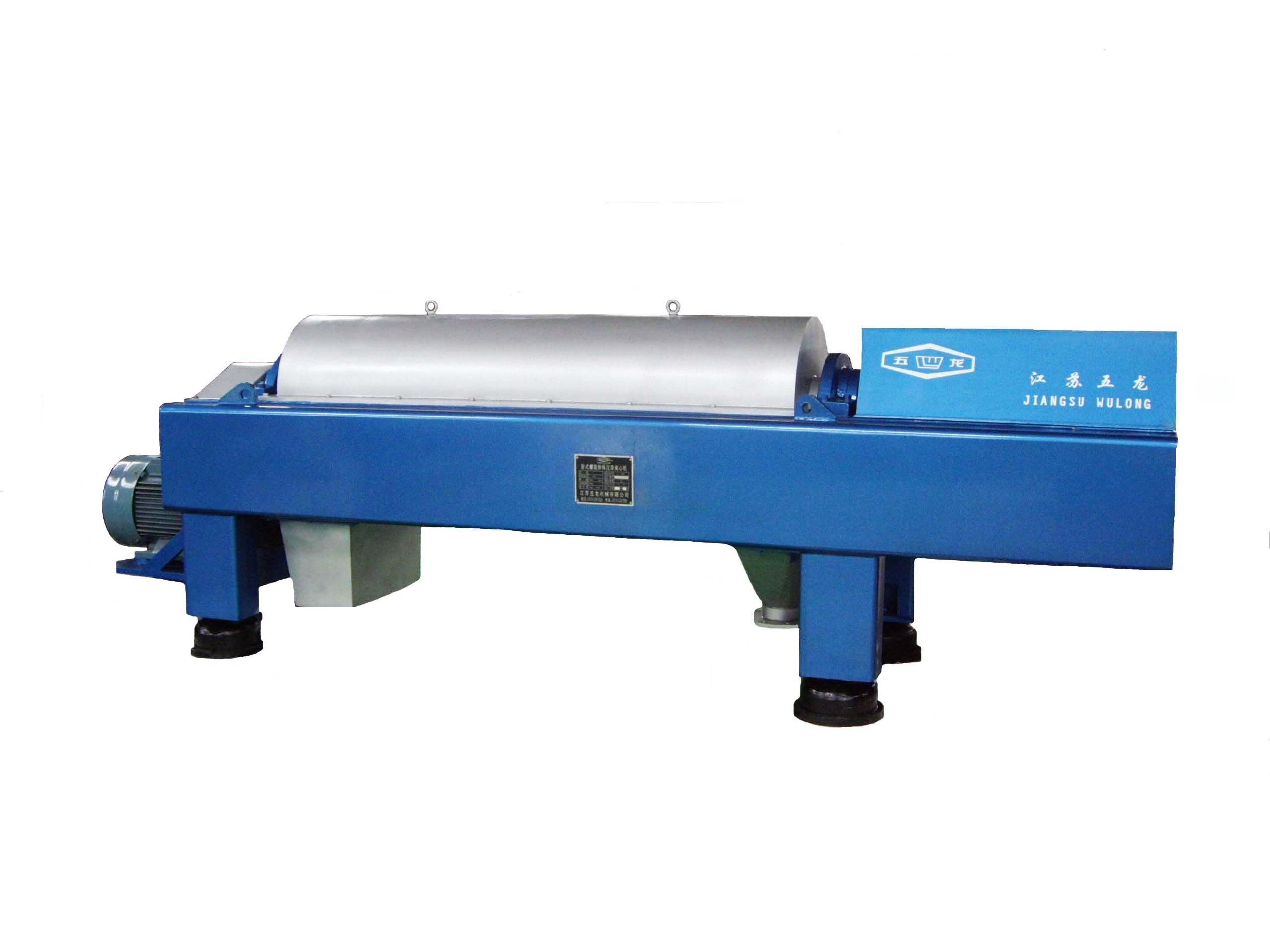 Energy-Efficient Solid Liquid Decanter Centrifuge For Separating Stillage / Distiller'S Grains/ Spent Wash