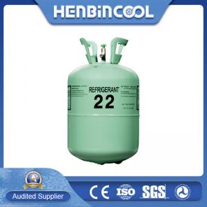China 30lbs 13.6kg R22 Refrigerant Gas 99.99% High Purity R22 30lb on sale