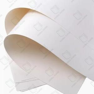 Wholesale High Quality White Ivory Paper Board 320g 350g C1S Art Board/Folding Box Board from china suppliers