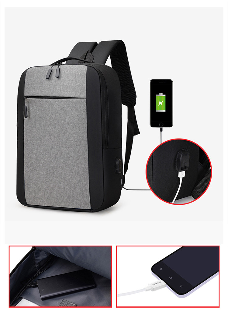 BSCI Backpack Sets 3 In 1 Fashion Oxford Three Piece Casual Backpack