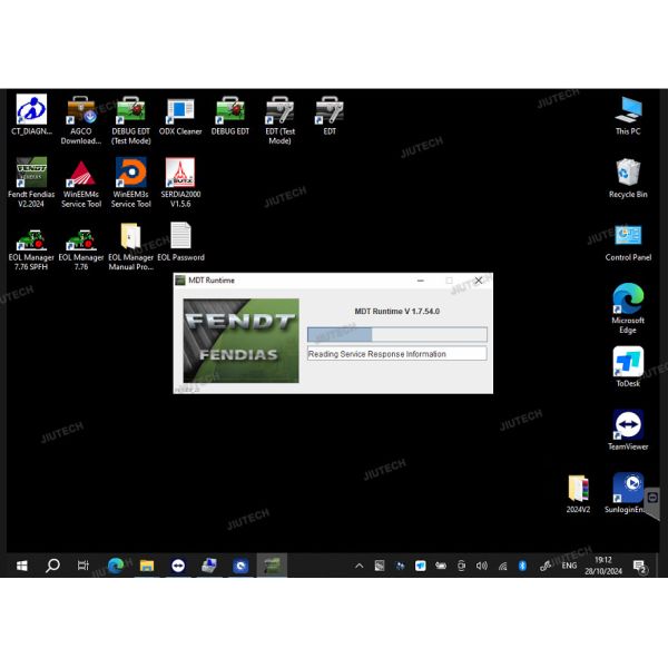 AGCO CANUSB Diagnostic Tool for Massey Ferguson Fendt Tractors