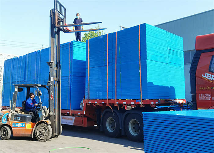 Ventilation Fire Protection Perimeter Safety Screens For Construction Site