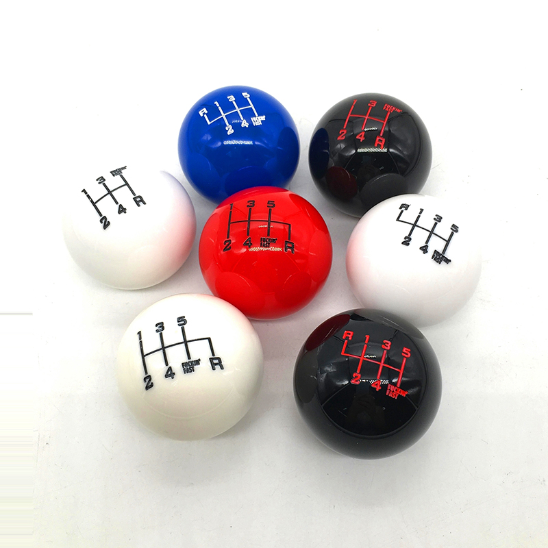 OEM ODM 8 Ball Gear Shift Knob Dia54mm Crystal Ball Shift Knob