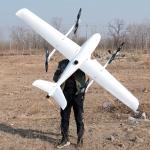 HXAYK-250 Custom VTOL Police Department Drones 3.5h Thermal Pod 30X Camera