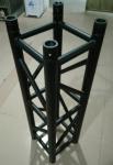Black Aluminum Spigot Stage Truss 300*300*1m Size For Indoor Show And Events