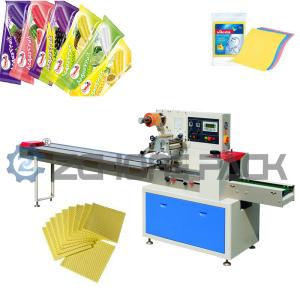 Wholesale Automatic Pillow Flow Packing Machine Bread Moon Cakes Vegetables Toys Materials from china suppliers