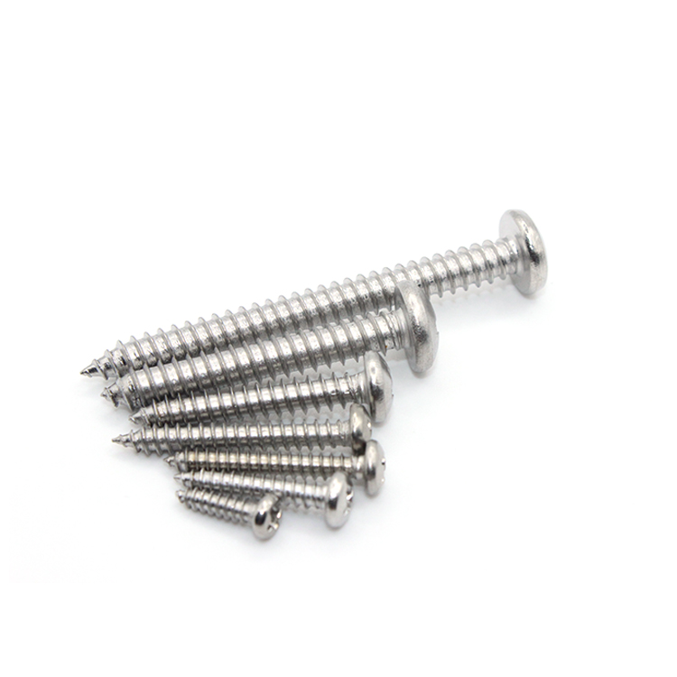 Effortlessly Fasten with DIN7981 Stainless Steel Self-Tapping Screws of Various Grades