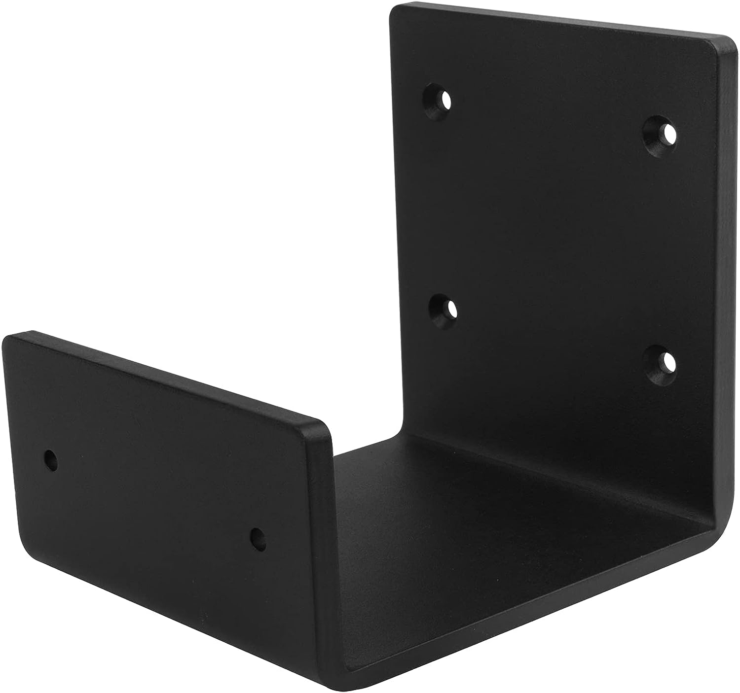 Standard Heavy Duty Mantel Brackets Steel U-Shaped Beam-Style Fireplace Shelf Support