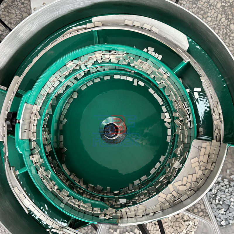 Packing Machine Feeding System Metal Parts Vibratory Bowl Feeder