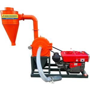 Wholesale 3000KG capacity chilli pepper big flour mill machine 22hp water cooled diesel engine from china suppliers