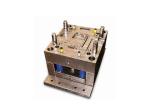 Precision Plastic Injection Mold Making 2 Cavities 100% Inspection