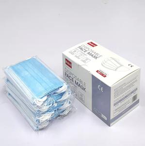 Wholesale NonWoven Kids Protective Face Mask , Children'S Medical Face Masks CE Type II from china suppliers