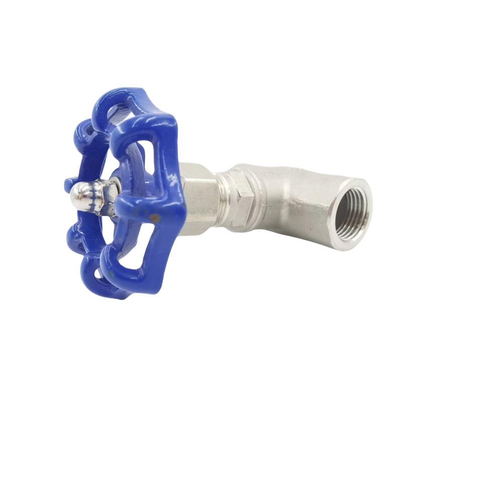 CF8 CF8m ANSI Industrial Thread Globe Valve