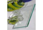 4mm Clear Float Glass Safety Laminated Float Glass For Officer Window / Door
