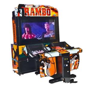 Wholesale Coin Operated Upright Video Game Machines , Gun Shooting Commercial Gaming Machines from china suppliers