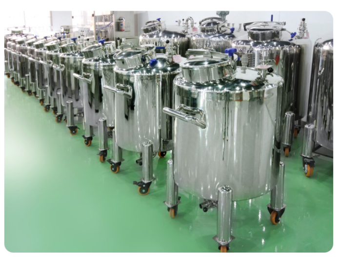 Customized Stainless Steel 304 Water Storage Tank with Max Working Pressure of 50 MPa