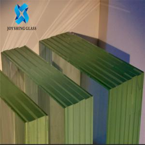 Wholesale Unbreakable Bullet Proof Glass Size Customized For Window / Door from china suppliers