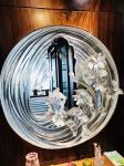 Flat Liuli Crystal Glass