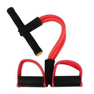 Wholesale Abdomen Unisex 4 Tube Resistance Band Pedal Exerciser 120cm from china suppliers