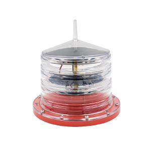 Wholesale 1-4NM 2W Red Solar Marine Navigation Lamps from china suppliers
